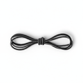 Black EFISIO Elastic Shoelaces on a white background