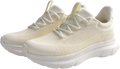 EFISIO Flying III Athletic White shoes with green accents on a white background