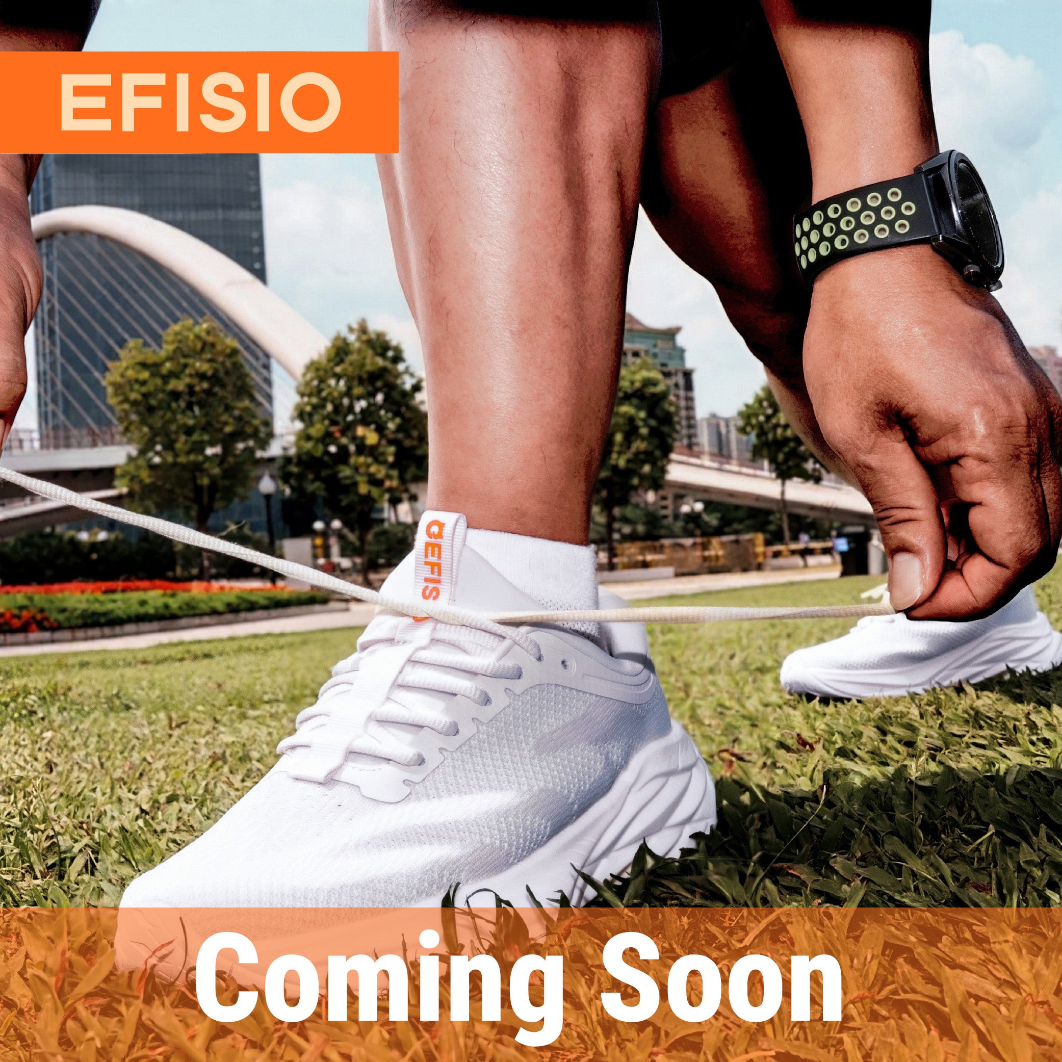 EFISIO Airheart Athletic Shoes (Coming Soon)